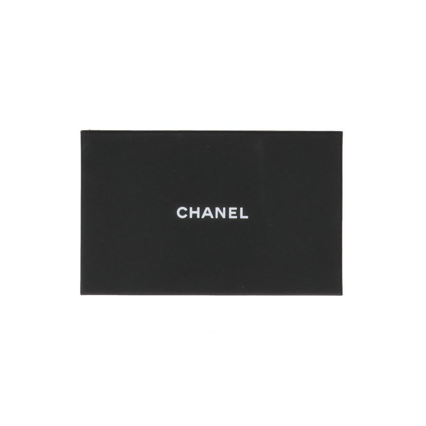 CHANEL シャネル/マトラッセキャビアスキンスモ-ルウオレット/ネイビ-/AP4652-;;-//G2T******/SAランク/93