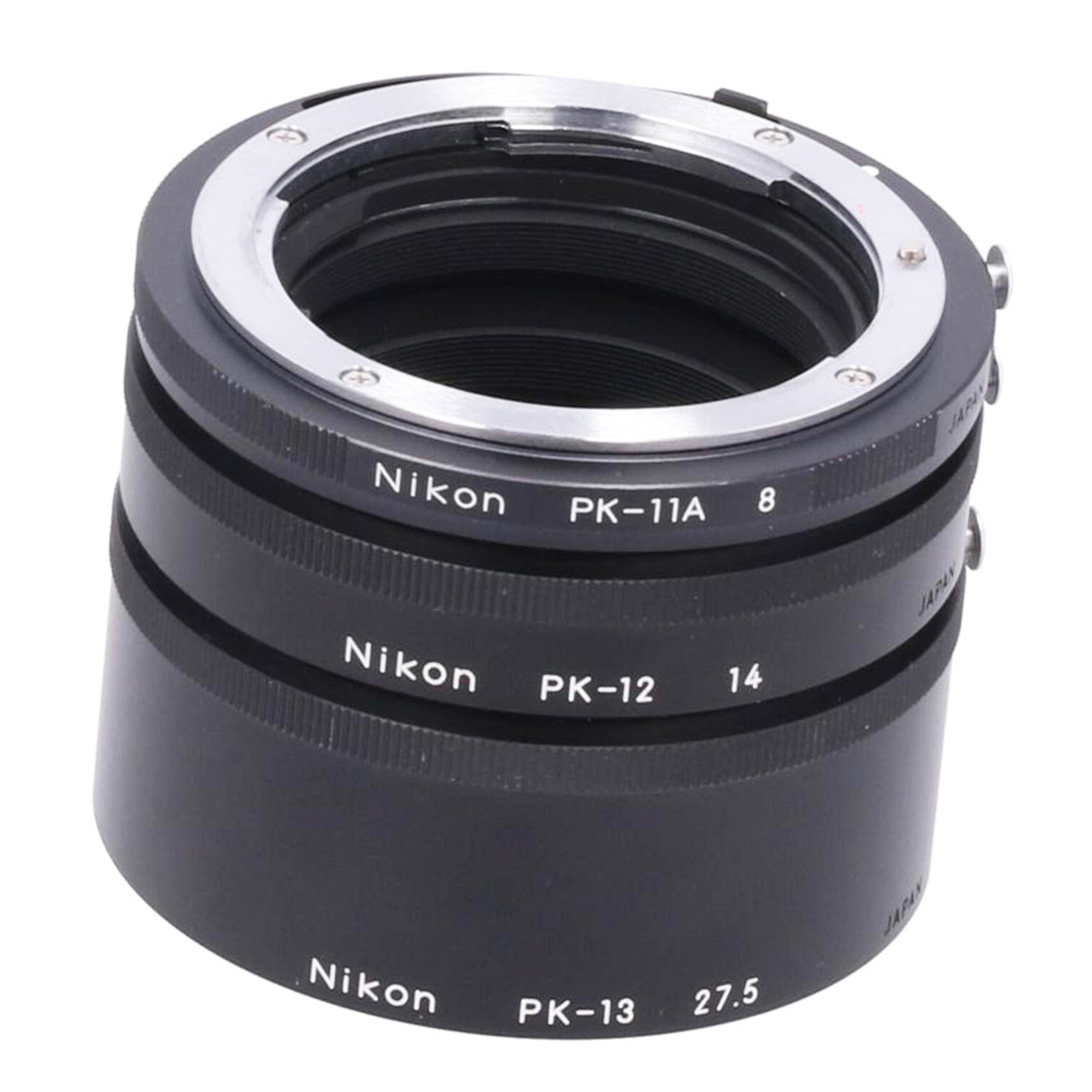 Nikon ニコン /オート中間リング/接写リング/PK-11A/PK-12/PK-13//-/Bランク/78