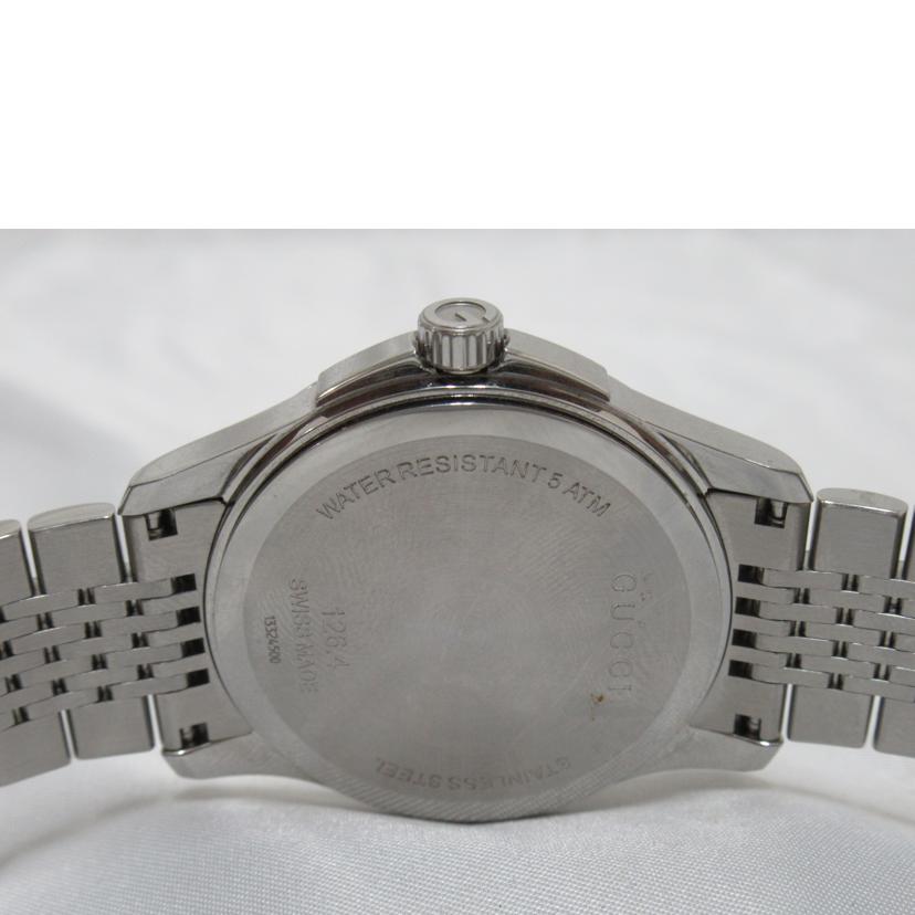 GUCCI/Gタイムレス/デイト/クォーツ/126.4//133*****/ABランク/63