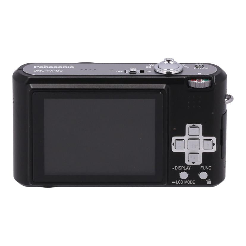 Panasonic パナソニック /デジタルカメラ(オールド)/LUMIX/DMC-FX100//FF7GA01970R/Bランク/62
