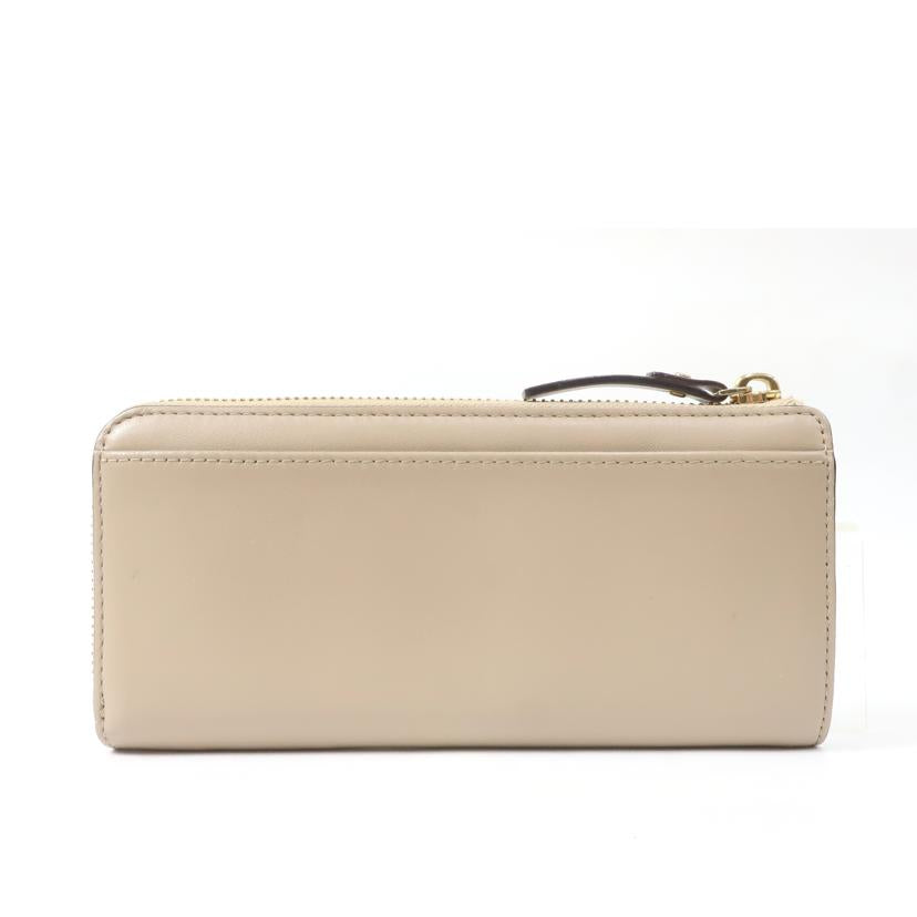 Kate Spade ケイトスペード/L字ファスナー長財布 ライトベージュ/PWRU4038//ABランク/65