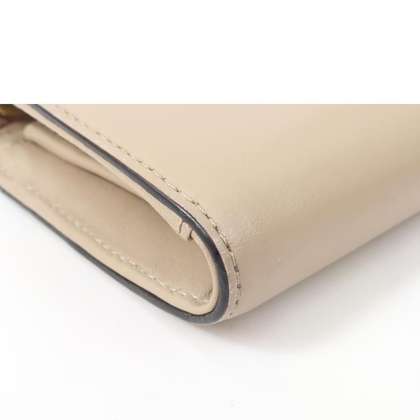 Kate Spade ケイトスペード/L字ファスナー長財布 ライトベージュ/PWRU4038//ABランク/65