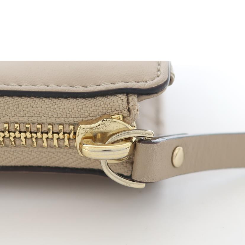 Kate Spade ケイトスペード/L字ファスナー長財布 ライトベージュ/PWRU4038//ABランク/65