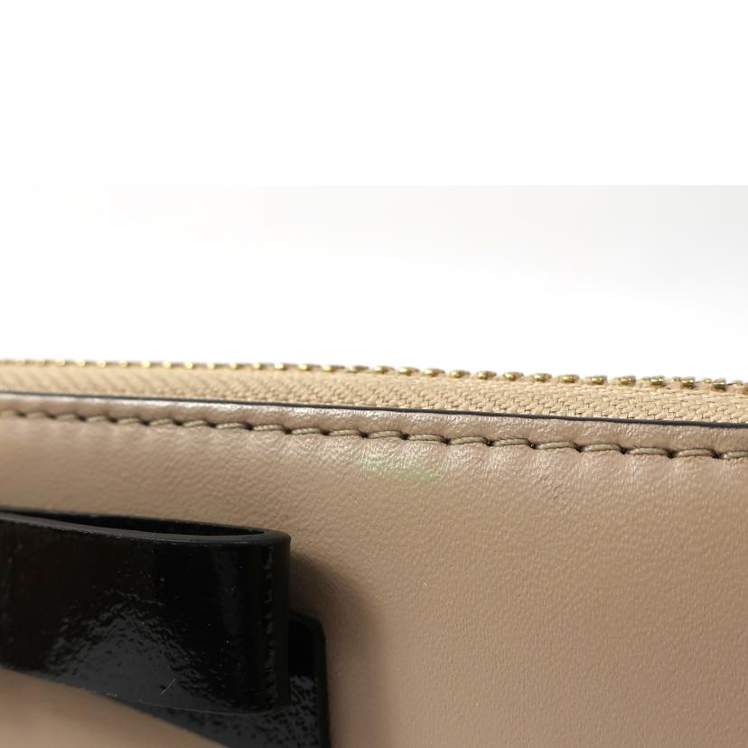 Kate Spade ケイトスペード/L字ファスナー長財布 ライトベージュ/PWRU4038//ABランク/65