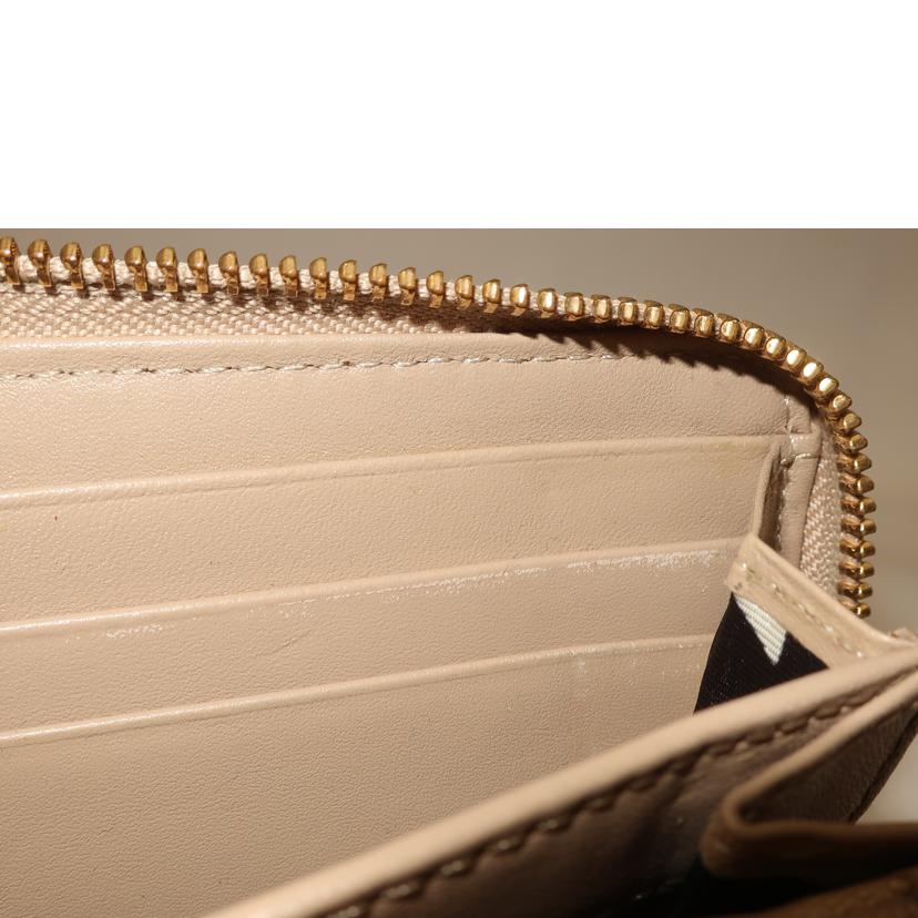 Kate Spade ケイトスペード/L字ファスナー長財布 ライトベージュ/PWRU4038//ABランク/65