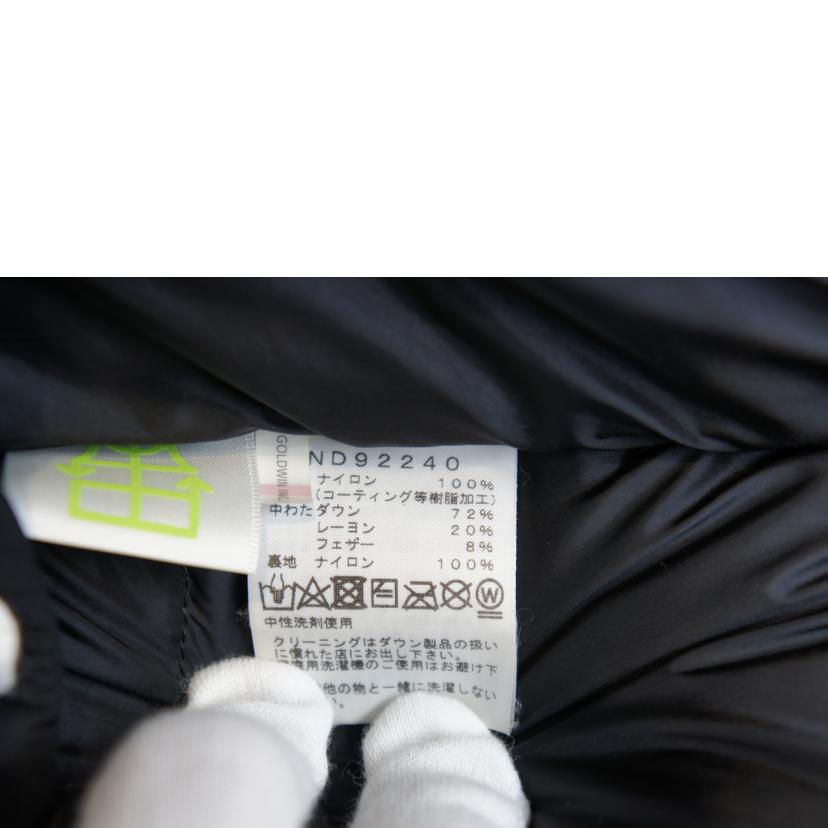 THE NORTH FACE ノースフェイス/バルトロライトジャケットブラック/GORE-TEXダウン/ND92240//ABランク/92