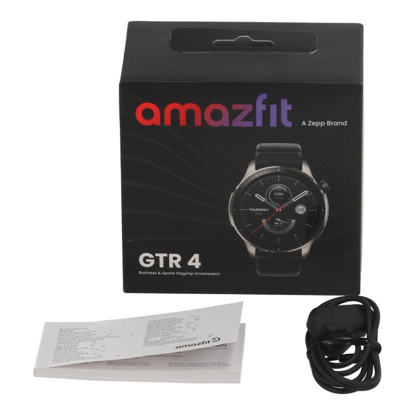 Amazfit アマズフィット/スマートウォッチ/GTR4 46mm//21661327302441/Bランク/64