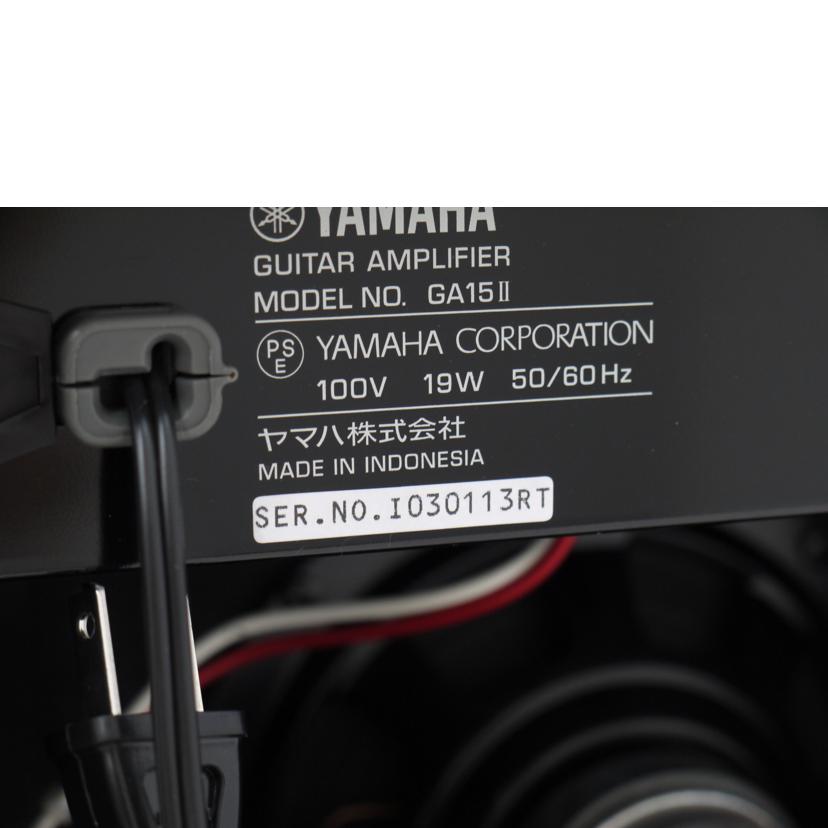 YAMAHA ヤマハ/ギターアンプ/GA15II//I030113RT/Aランク/69