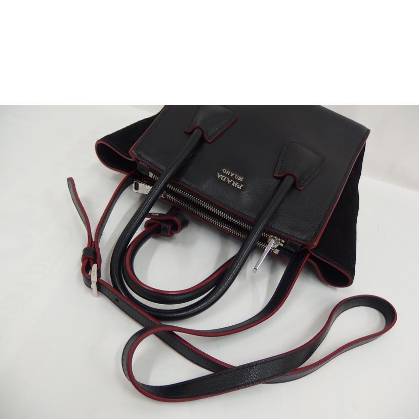 PRADA プラダ/レザー2WAYショルダー/1BA025//Aランク/82