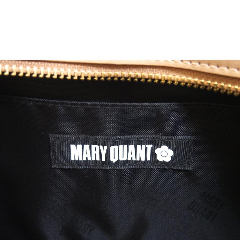 MARY QUANT マリークワント/MARY QUANT デイジークラシカルスリムトート/-//-/Aランク/71