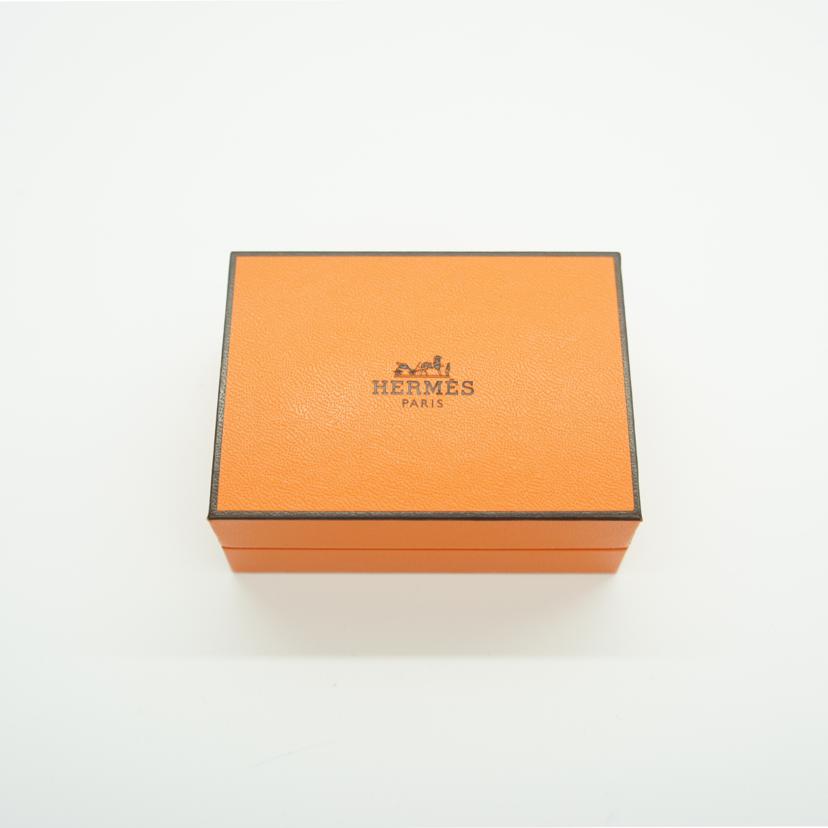 HERMES エルメス/K18PGファランドール ピアス/シェ-ヌダンクル//23D******/Aランク/93