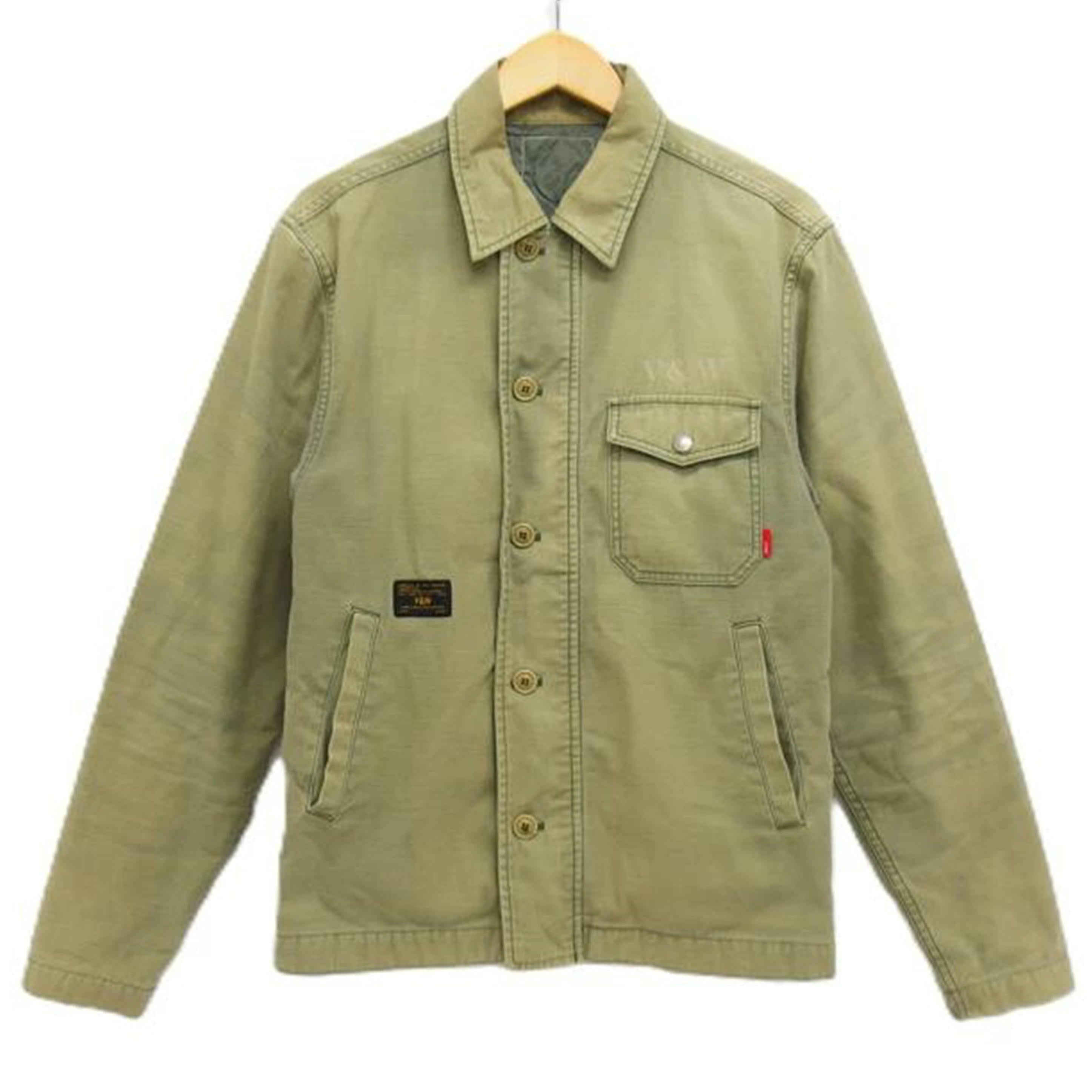 WTAPS ダブルタップス/フィールドジャケット/V&W//Bランク/04