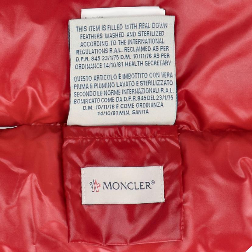 MONCLER モンクレール/ロゴワッペン付ダウンマフラ-/SCIARPA//C20930010700 68950/ABランク/93