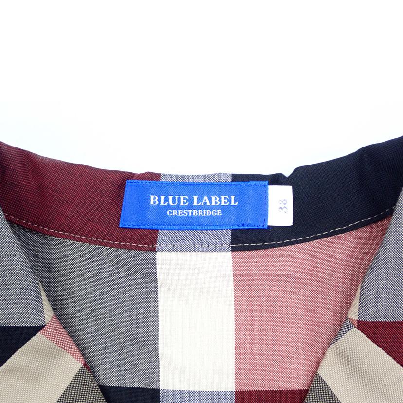 BLUE LABEL BLUE LABEL/★BLUE LABELチェックワンピース//サイズ38/ABランク/62