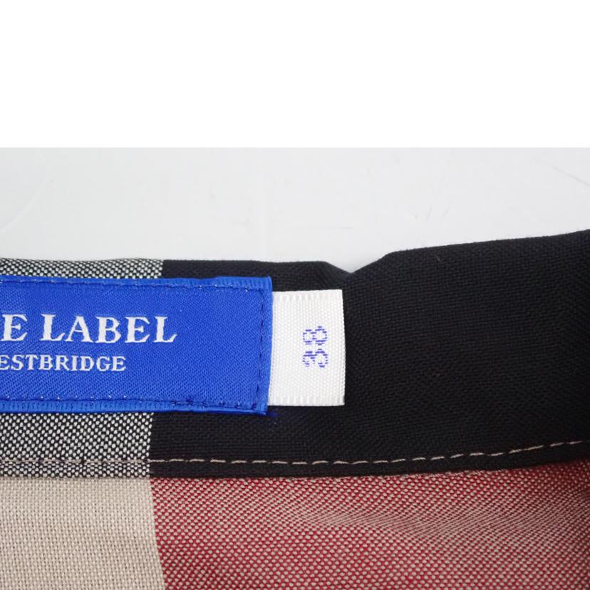 BLUE LABEL BLUE LABEL/★BLUE LABELチェックワンピース//サイズ38/ABランク/62