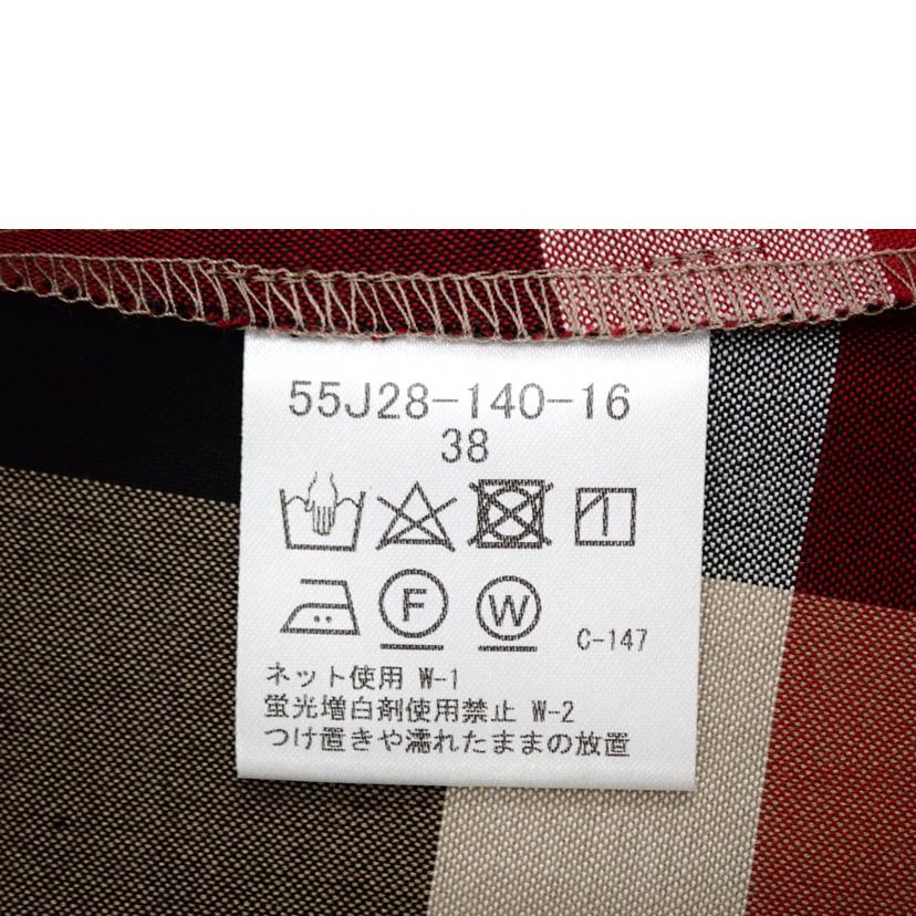 BLUE LABEL BLUE LABEL/★BLUE LABELチェックワンピース//サイズ38/ABランク/62