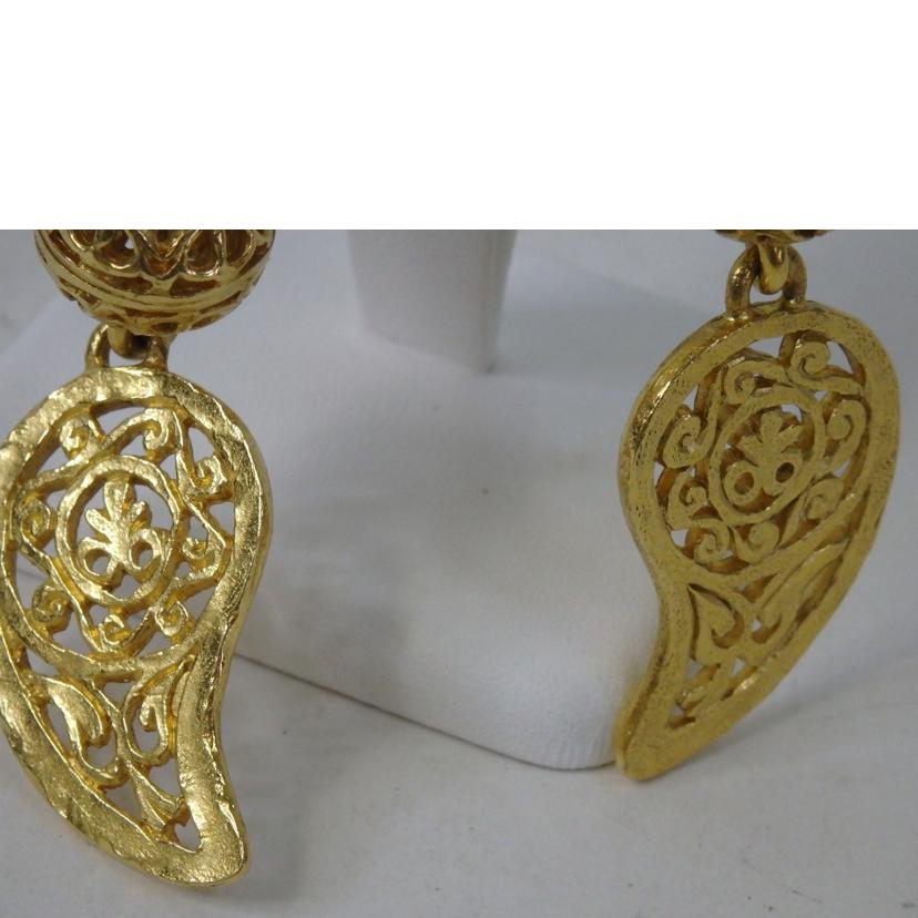 CHANEL シャネル/ココマーク/スカシ/イヤリング/ゴールド//95/*/ABランク/84