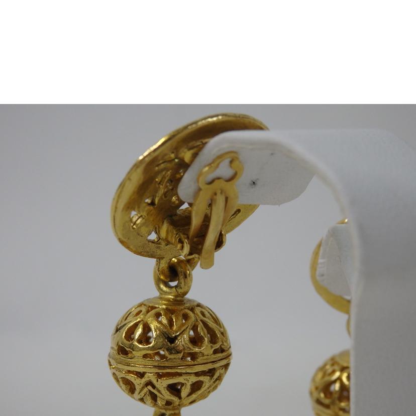 CHANEL シャネル/ココマーク/スカシ/イヤリング/ゴールド//95/*/ABランク/84