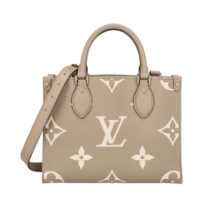 LV ルイ・ヴィトン/オンザゴーPM/モノグラムアンプラント/M45779//RFI*/ABランク/06