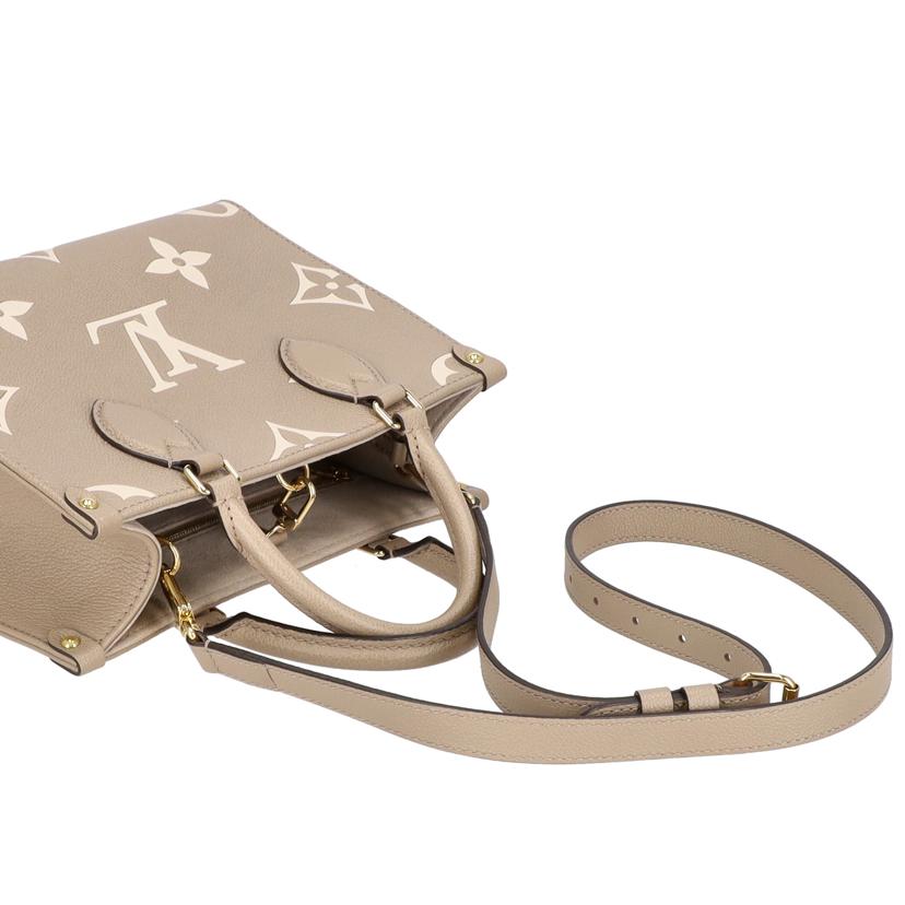 LV ルイ・ヴィトン/オンザゴーPM/モノグラムアンプラント/M45779//RFI*/ABランク/06