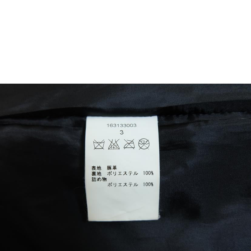 Tass Standard タススタンダード/Tass Standard 豚革中綿ジャケット/163133003//Bランク/71