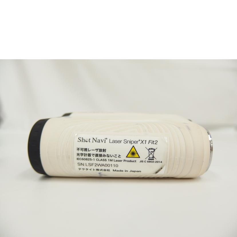 テクタイト株式会社/Shot Navi Laser Sniper/X1 Fit2//Cランク/82
