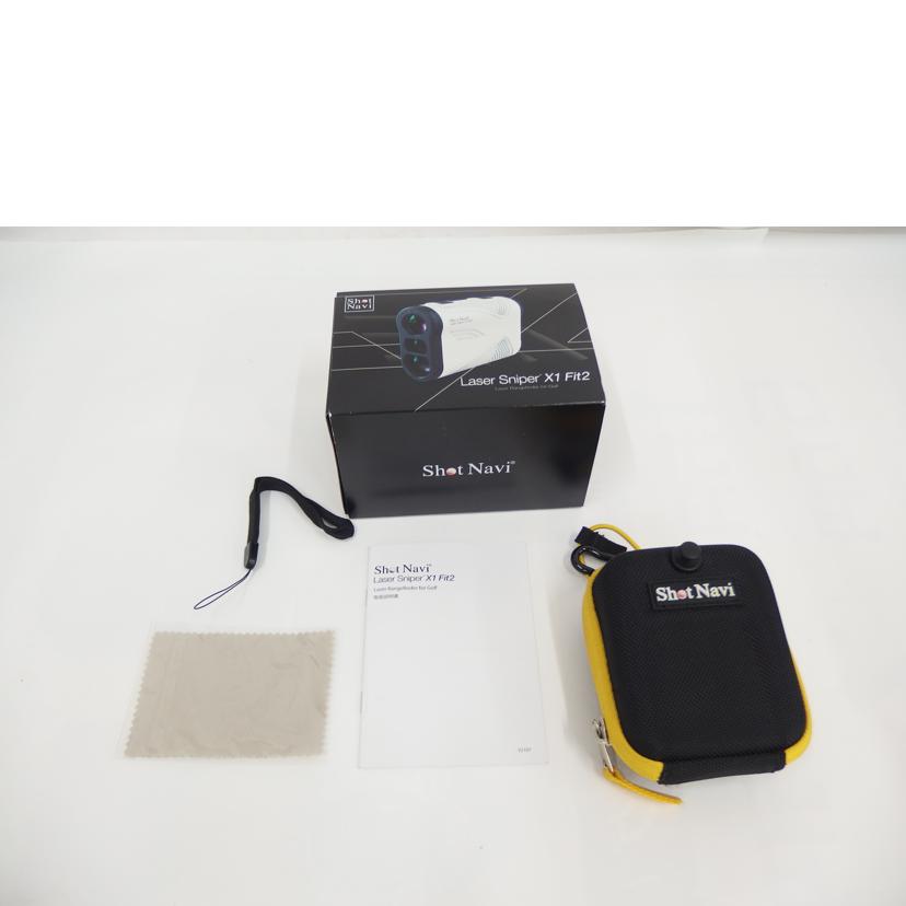 テクタイト株式会社/Shot Navi Laser Sniper/X1 Fit2//Cランク/82