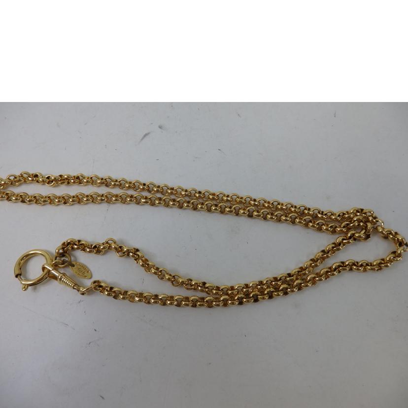 CHANEL シャネル/ココマークミラーネックレス/ゴールド//2/8/ABランク/84