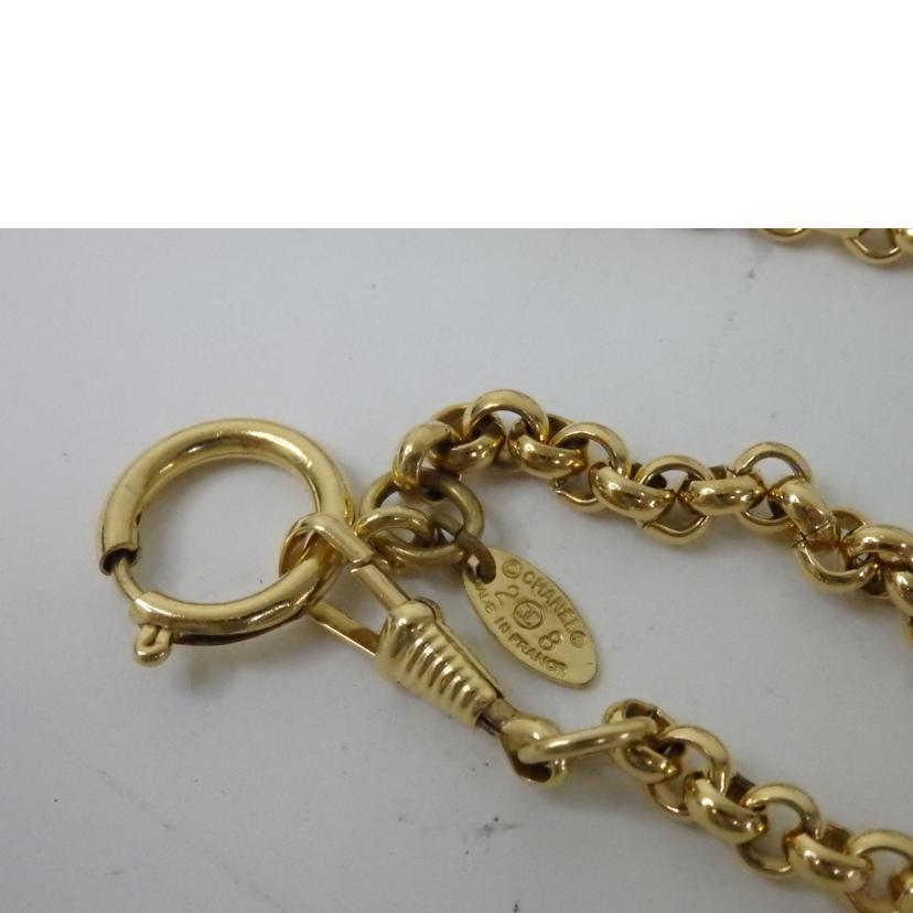 CHANEL シャネル/ココマークミラーネックレス/ゴールド//2/8/ABランク/84