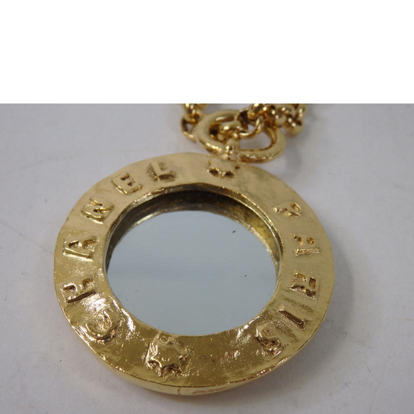 CHANEL シャネル/ココマークミラーネックレス/ゴールド//2/8/ABランク/84