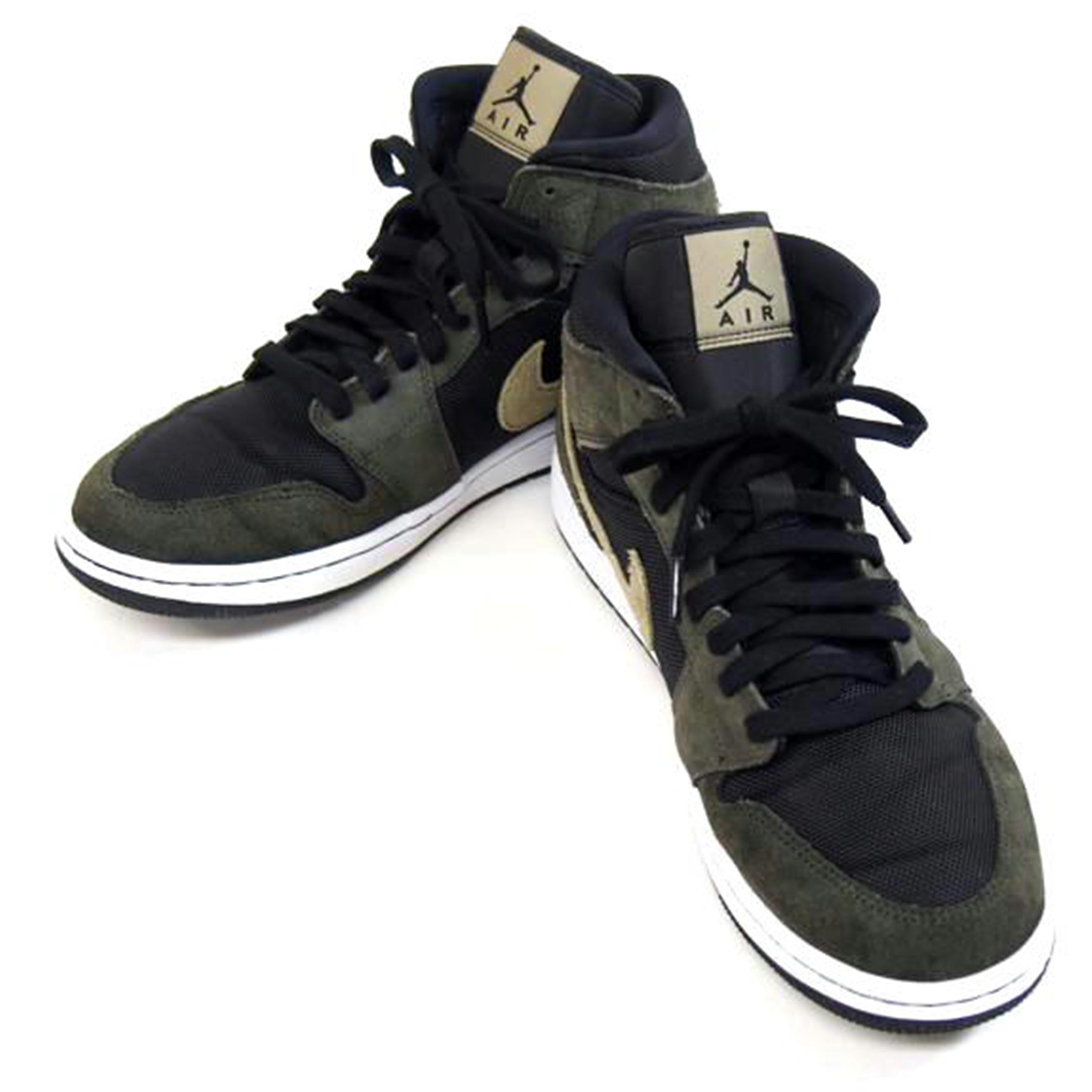NIKE ナイキ/NIKE AIR JORDAN1MID Military colors/BQ6472-030//Bランク/71