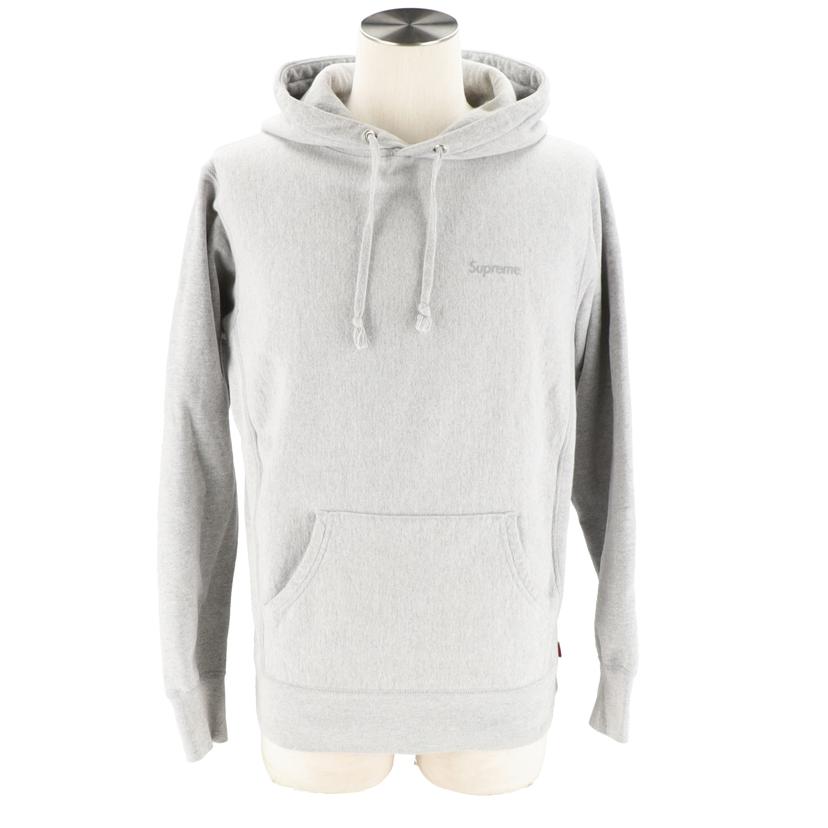 Supreme シュプリーム/胸ロゴ プルオーバーパーカー/グレー/CA32812//RN101837/ABランク/18