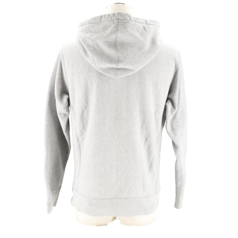 Supreme シュプリーム/胸ロゴ プルオーバーパーカー/グレー/CA32812//RN101837/ABランク/18