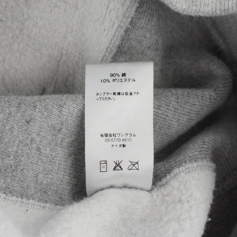 Supreme シュプリーム/胸ロゴ プルオーバーパーカー/グレー/CA32812//RN101837/ABランク/18