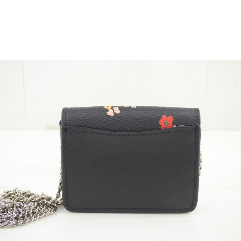 COACH コーチ/チェーンコインケースウォレット/C0060//M19**/Aランク/64