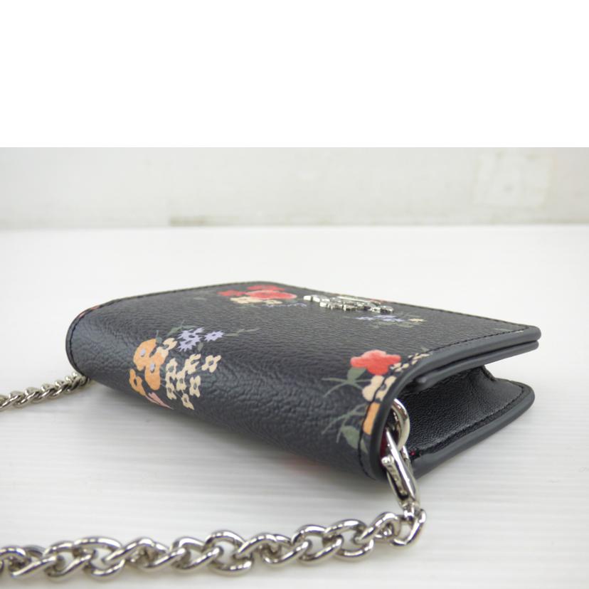 COACH コーチ/チェーンコインケースウォレット/C0060//M19**/Aランク/64