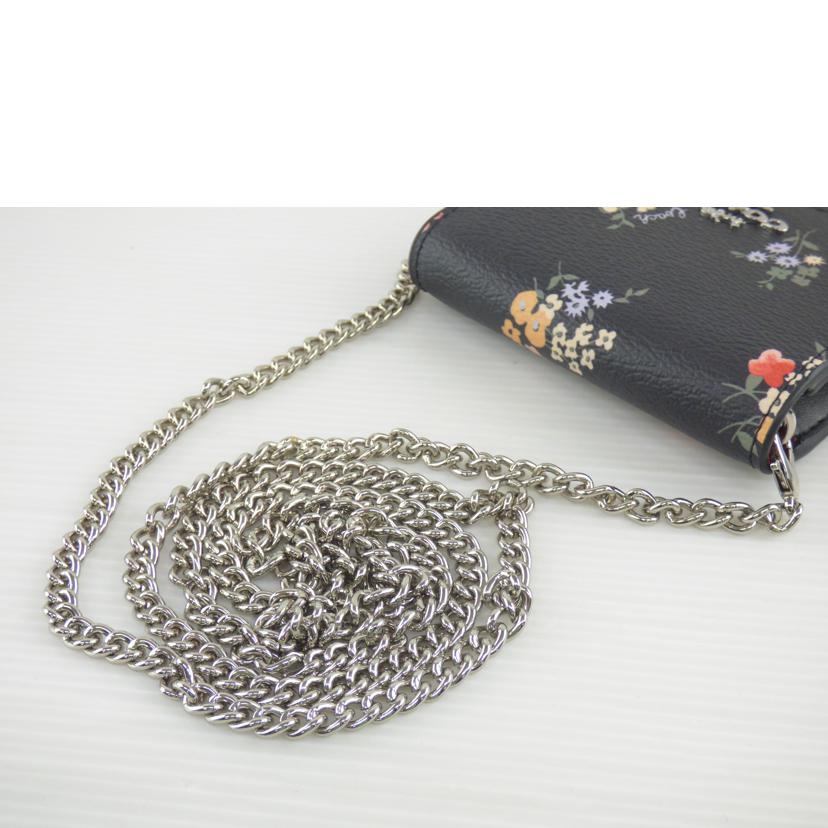 COACH コーチ/チェーンコインケースウォレット/C0060//M19**/Aランク/64