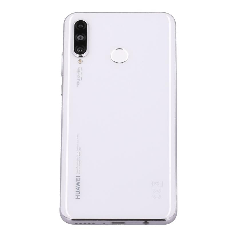 au エイユー/P30 lite 64GB/MAR-LX2J//STP0219425004762/Bランク/20