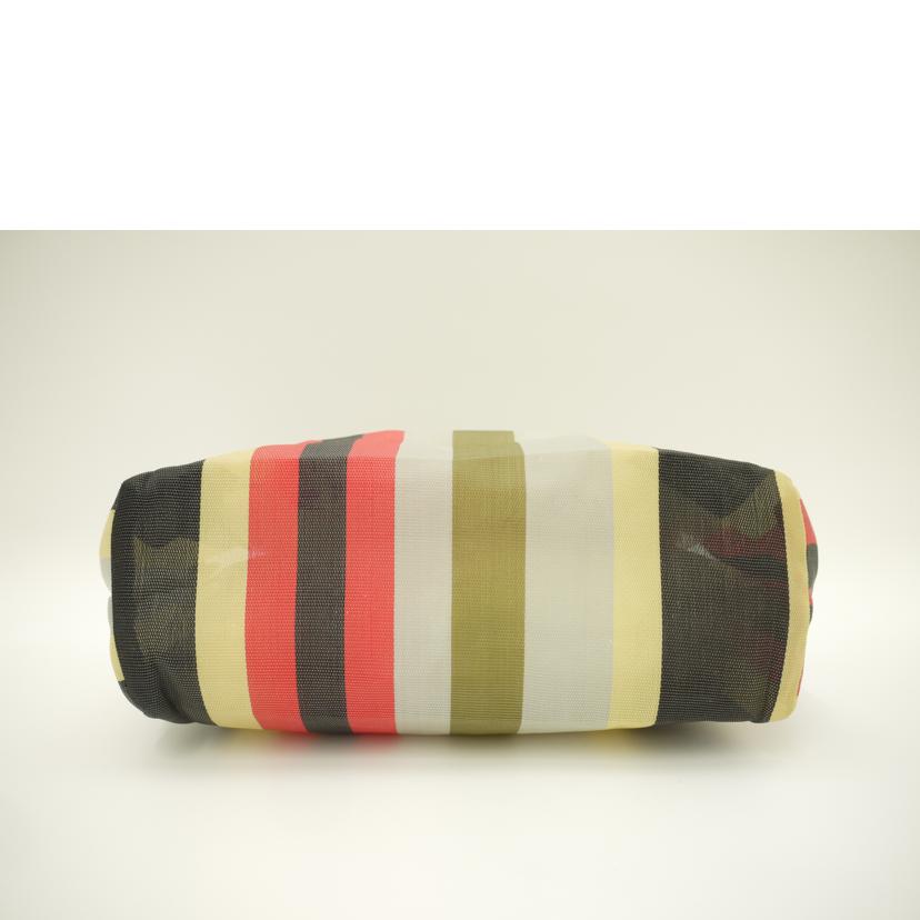 MARNI マルニ/MARNI ストライプメッシュバッグ//SAランク/69
