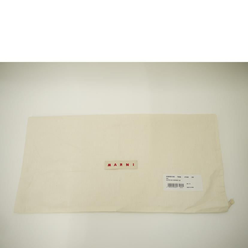 MARNI マルニ/MARNI ストライプメッシュバッグ//SAランク/69