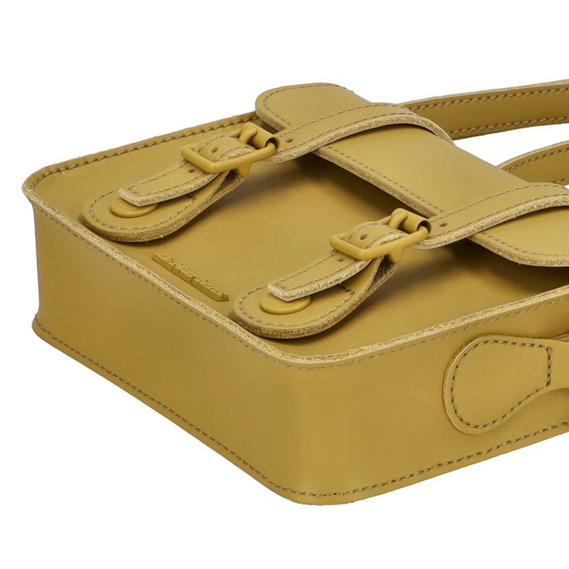 Dr.Mairtens ドクターマーチン/7インチ サッチェルバッグ/マスタード/AC917701//CS03Z/SAランク/01