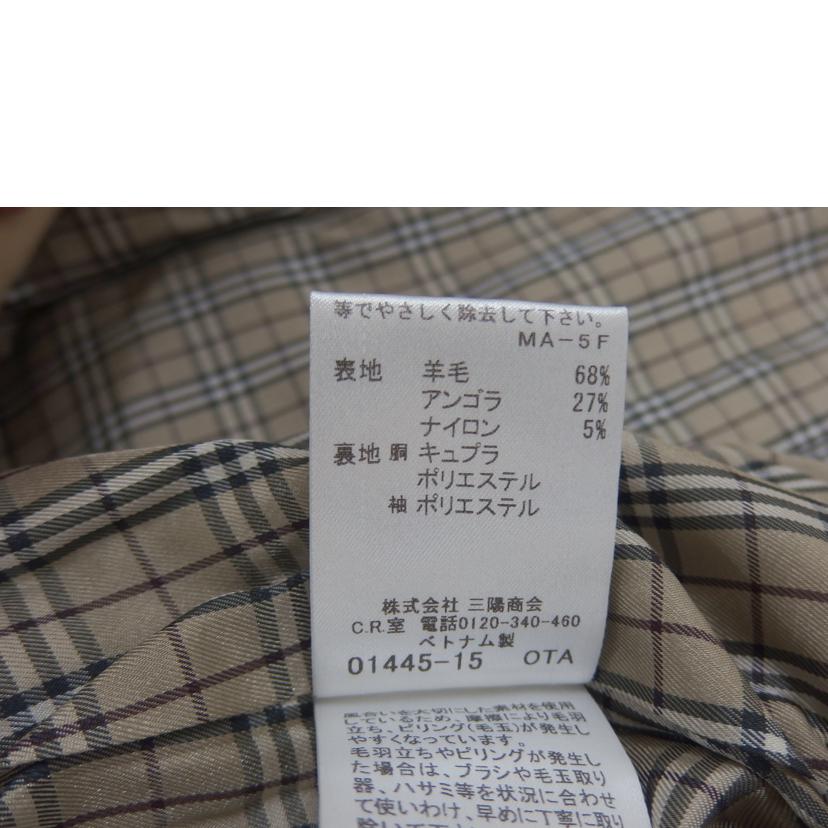 BURBERRY バーバリー/BURBERRYウールコート/ベージュ//BCランク/82