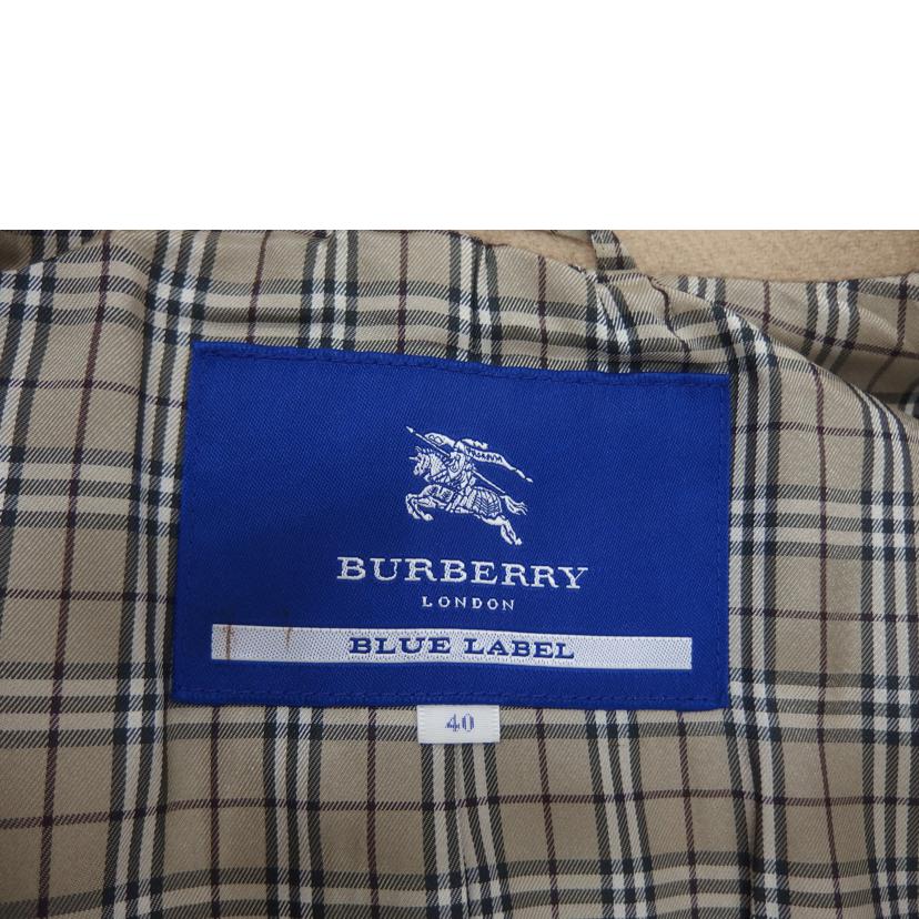BURBERRY バーバリー/BURBERRYウールコート/ベージュ//BCランク/82