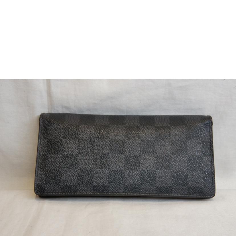 LV ルイヴィトン/ポルトフォイユブラザ/グラフィット/M62665//TA2***/Aランク/92