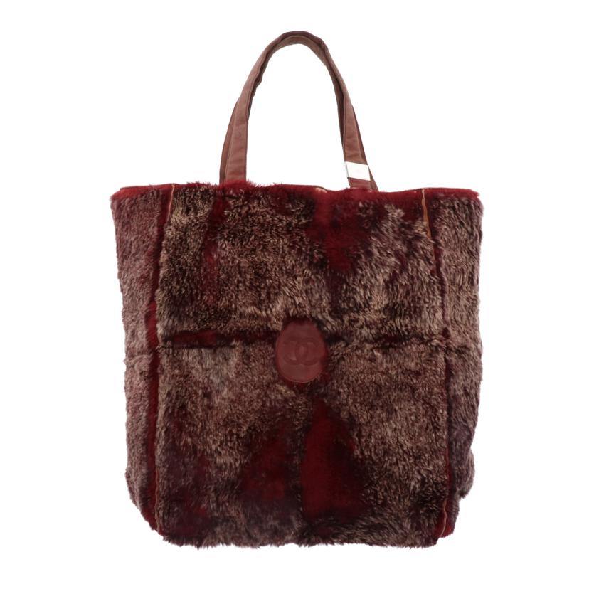 CHANEL シャネル/ファートートミニポーチ付//606****/BCランク/03