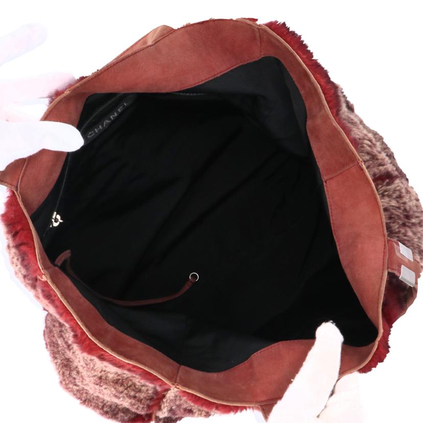 CHANEL シャネル/ファートートミニポーチ付//606****/BCランク/03