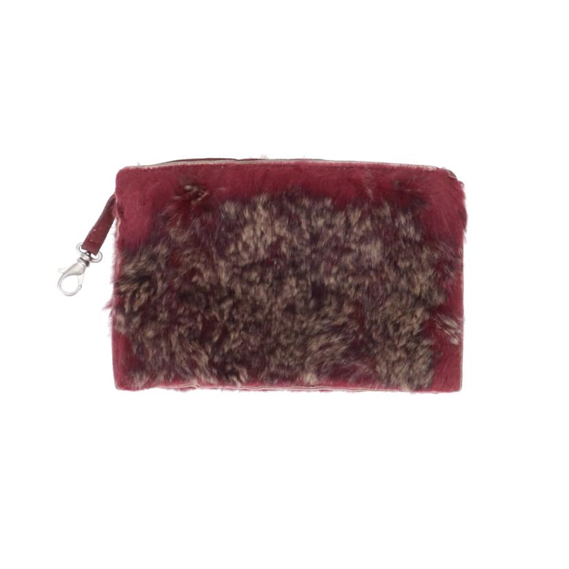 CHANEL シャネル/ファートートミニポーチ付//606****/BCランク/03