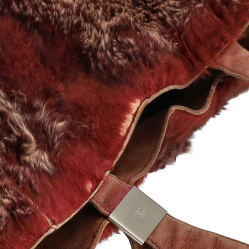 CHANEL シャネル/ファートートミニポーチ付//606****/BCランク/03