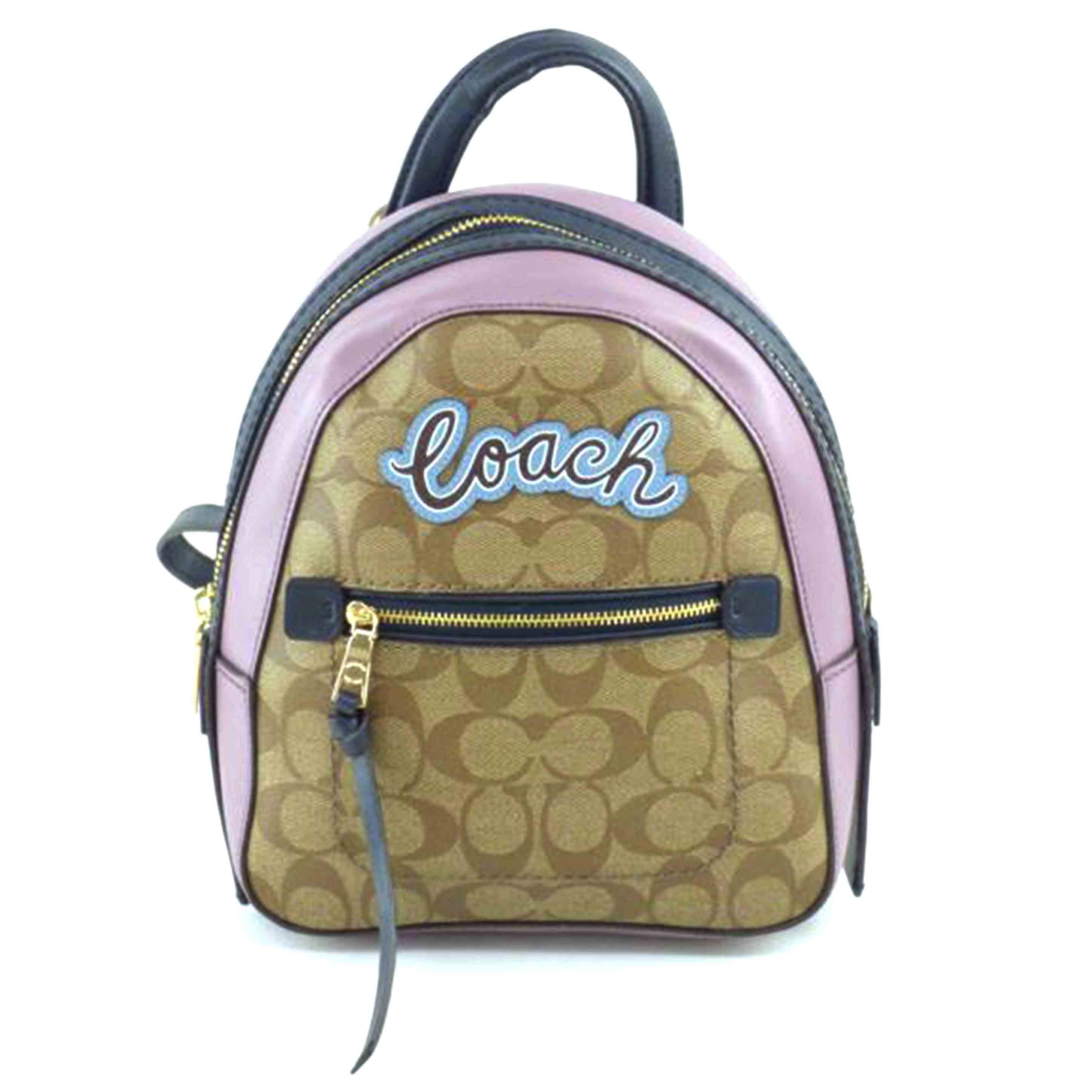 COACH コーチ/シグネチャーPVCレザーリュック/F72895//A19**/ABランク/64