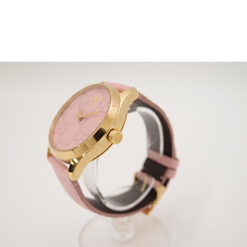 GUCCI グッチ/GUCCI/Gタイムレス/クォーツ/YA1264104//175*****/Aランク/69